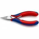 Plokščios replės smailiais galais 115mm 3522115 KNIPEX