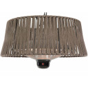 Infraraudonųjų spindulių šildytuvas, Corda Bright pakabinamas infraraudonųjų spindulių, 1800 W, ARTIX M-HO BROWN SUNRED