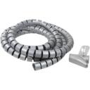 Logilink Kabeļu spirālveida ietī&scaron;anas lenta KAB0013, 2500 mm, 25 mm, PET 20 g, garantija 24 mēne&scaron;i, 1 gab.