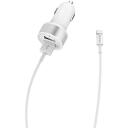 Devia Auto laadija 102010344041, 2xUSB, 2.4A, MFI, 1M, valge