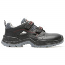 Mustad t&ouml;&ouml;sandaalid PONZA S1P SRC, 43 EXENA