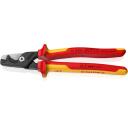 Knipex VDE StepCut XL Kaablil&otilde;ikurid 9518225, 225mm, 120mm, VDE kuni 1000V, kaks l&otilde;ikeala, mitme komponendiga k&auml;epidemed