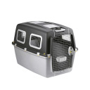 Transportavimo narvas Gulliver 7 Plus 102x72x76cm tamsiai pilka/šviesiai pilka 2197470 STEFANPLAST