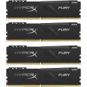 Kingston FURY operatīvā atmiņa DIMM HX426C16FB4K4/64, 64 GB, DDR4, 2666 MHz, 4 x 16 GB, 1.2 V, 16, dzesē&scaron;ana ar radiatoru