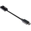 Club3D адаптер CAC-1080, HDMI 1, DisplayPort 1, 4K UHD 4096 x 2160p 60Hz, черный
