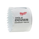 HOLE DOZER&trade; KARBĪDA GREDZENZĀĢI, TCT HOLE DOZER HOLESAW 60 MM - 1 PC, 49560726 MILWAUKEE