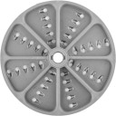 Dārzeņu rīvēšanas asmens 7mm, YG-03147, YATO, nomaiņas disks wiórku griešanai