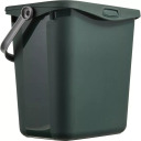 Prügikast Multiboxx Bio, 6 l, roheline 0800364208 Curver
