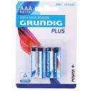 Grundig Батарея 2525600, AAA - R03, 4
