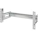 Digitus DIN sliedes turētājs, 4U, DN-19-DIN-4U, 48.3cm, 22.3cm, 17.8cm, tērauds, sudrabs, DIN sliedei