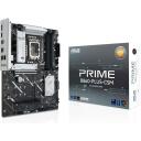 Asus Pagrindinė plok&scaron;tė PRIME B860-PLUS-CSM, LGA 1851, DDR5-SDRAM, 256 GB, 4 DIMM, 2.5 Gb Ethernet, ATX, 7.1 audio