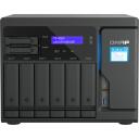 Qnap 8-Bay desktop NAS TS-855X-8G, 8 GB, 2.8 GHz, 8 tuuma, 8 x 3.5" ketast, RAID 60, 1x USB 2.0, 3x USB 3.2, 2.5G/10G Ethernet