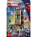 Lego Konstruktors 76342, 781 gab., 7 minifigūras, 33cm, 20cm, 6cm, supervaroņu piedzīvojumi