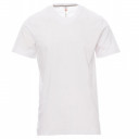 Balts T-krekls SUNSET, S izm PAYPER