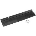 Lanberg kaabli sisenemise harjaspaneel AK-1102-B, RAL 9004, 1 tk.