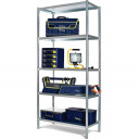 Metāla plauktu sistēma SYSTAINER S450-40 komplekts 5+8 144735 RAACO