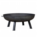 Ugunskura vieta WARM SEEKER 100 x 41,5 cm, čuguns 40014 HOME4YOU