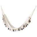 &Scaron;ūpuļtīkls TASSELS balts 20642 HOME4YOU