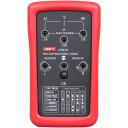 Uni-T UT261B Motora fāžu un rotācijas virziena testers, 90-600V, 15-400Hz, 9V akumulators, 3 testē&scaron;anas vadi, koferis