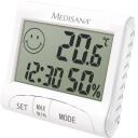 Medisana Ilmajaama sisemise anduriga HG 100 60079, 16.1cm, 4.1cm, 15.1cm, LCD, -10 - 50 &deg;C, mugavustsooni indikaator, aku kaasas