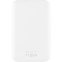 Fixed Power Bank FIXZENM-6-WH, 6000 mAh, USB-C, 20 W, juhtmevaba laadimine