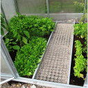 Kasvuhoone vahek&auml;igu eraldusprofiil 2,12 m KLASIKA HOUSE 2 kasvuhoonele