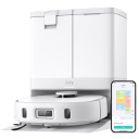 Viedais robots putekļsūcējs ar mazgā&scaron;anas funkciju 8000 Pa līdz 180 min 5200 mAh 2.5 L balts X10 Pro T2351G21 Eufy