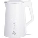 Adler Veekeetja AD 1345w, 2200 W, 1.7 L, roostevaba teras, 360&deg; p&ouml;&ouml;ratav alus, valge