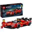 Lego LEGO SPEED CHAMPIONS 77261 Ferrari 499P, 329 elementi, 1 minifiguur, 9+ aastat