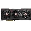 Sapphire Видеокарта 11348-03-20G 16GB GDDR6, 256 бит, 3 вентилятора, 7680 x 4320, PCIe x16 5.0, AMD FreeSync