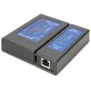 Digitus v&otilde;rgu tester DN-14001-2, 300g, CAT5, CAT5e, CAT6, CAT6a, l&ouml;&ouml;gikindel, veekindel, LED indikaatorid