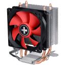 Xilence CPU Охладитель A402 XC025, 92mm, 2, 130W, 600-2200RPM, 14-23.8dB, черный/красный/серебристый