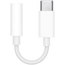 Apple USB-C 3.5 mm k&otilde;rvaklappide pesa adapter MW2Q3ZM/A, USB-C - isane, 3.5 mm - emane, valge