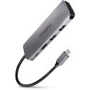 Axagon dokstatsioon HMC-5 USB 3.2, 2x USB-A, 1x USB-C, 1x HDMI, 5Gb/s, 100W PD, 110 x 35 x 12.5 mm