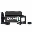 Pa&scaron;kalibrējo&scaron;s krustleņķa lāzera nivelieris 870G IP65 ar zaļu staru 870G KAPRO