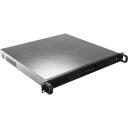 Lanberg rackmount serveri korpus ATX 420/10 19"/1U, SC01-4201-10B, 2 x USB 3.0, 4 x 40 mm ventilaatorit, 5 sisemisi sektsioone