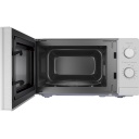 Laisvai pastatoma mikrobangų krosnelė kompaktiškam maisto ruošimui su 20 L talpa 700 W galia ir klasikiniu baltu dizainu MMO MMP01MZ WH Midea