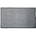 Besk Jalatugi 9134429, 90x150cm, hall, veekindel kangas, libisemisvastane PVC, v&auml;listingimustes ja siseruumides