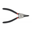 Ārējie saliektie žokļu cirkļu knaibles, 180 mm, izturīgs CrV tērauds, AW16613, AWTOOLS