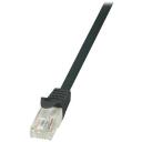 Logilink patch kabelis CP1053U, 2m, CAT 5e, 2 x RJ45 Male, CCAV vadītāji