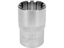 Socket Spline 1/2" X19Mmx38Mm YT-14831 YATO