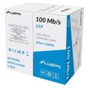 Lanberg LAN UTP Kaabel LCU5-10CC-0305-S, 305m, hall, CCA, U/UTP