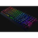 Razer Klaviatūra BlackWidow V3 RZ03-03490100-R3M1, RGB, USB, Razer Green, kompakta, programmējama, 80 miljoni taustiņu nospie&scaron;anas