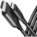 Axagon USB-C HDMI kaabel RVC-HI2MC, 1.8m, 4K/60Hz HDR10, USB Type-C, HDMI 2.1a, 70g, 48x21x10mm