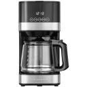 Gastroback Кофеварка 42701, 1,5 л, 900 Вт, 12 чашек, сенсорный LED дисплей, устойчивый фильтр