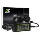 Green Cell Laadija AD61P, 45W, 19V, 2.37A, 1.2m, 3.0x1.1mm, &uuml;hilduv Asus ZenBook UX21E, Acer Chromebook 11/13