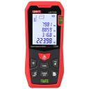 Uni-T Laseretalon LM120A, 120m, &plusmn;2mm, 2.0 tolli LCD, 99 andmegruppi, CE, UKCA