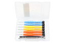 Jeweler's Screwdriver Set, BaumAuto, BM-303138, 8 pcs, PH1.5-2.0, Y2.5, PL1.2, T4, plastic handle