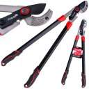 Branch pruner with anvil blade Tvardy T07416 780mm 65Mn PTFE