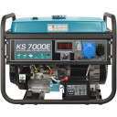 Benzīna ģenerators KS 7000E 230V 5500W KONNER & SOHNEN